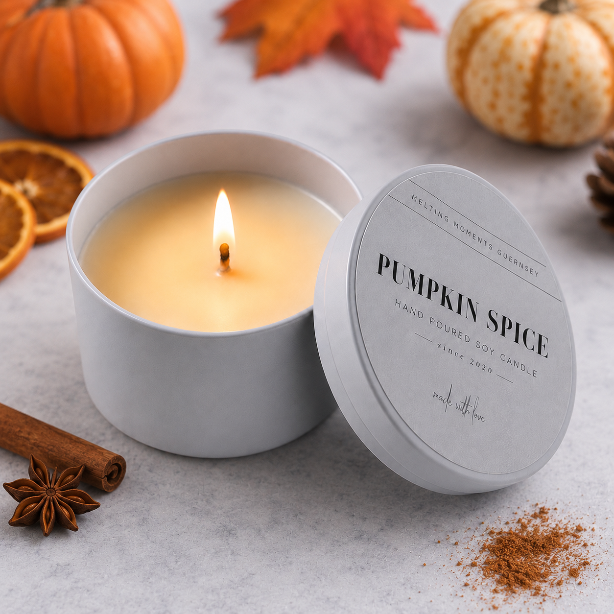 Pumpkin Spice Candle