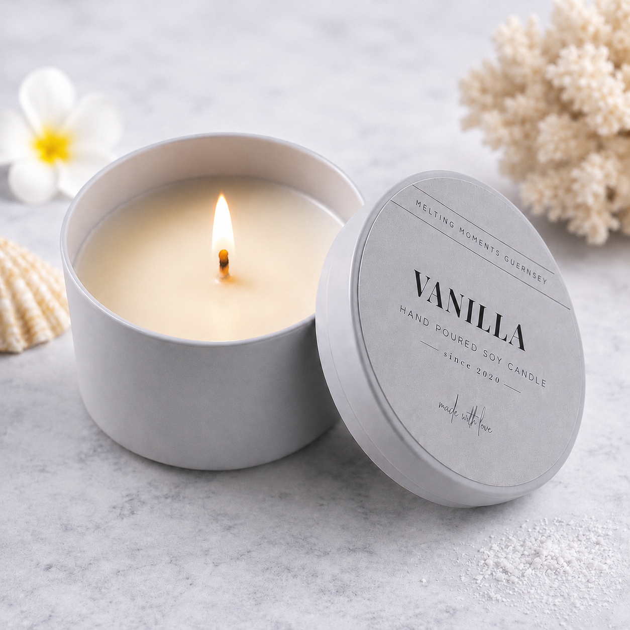 Vanilla Candle