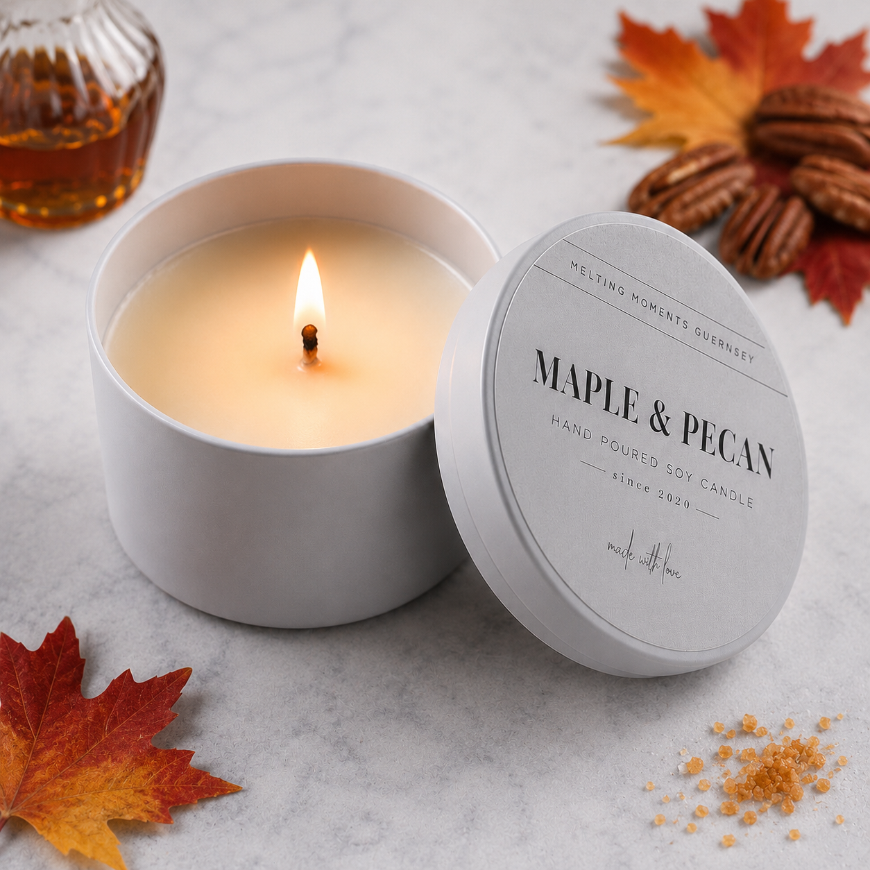 Maple & Pecan Candle