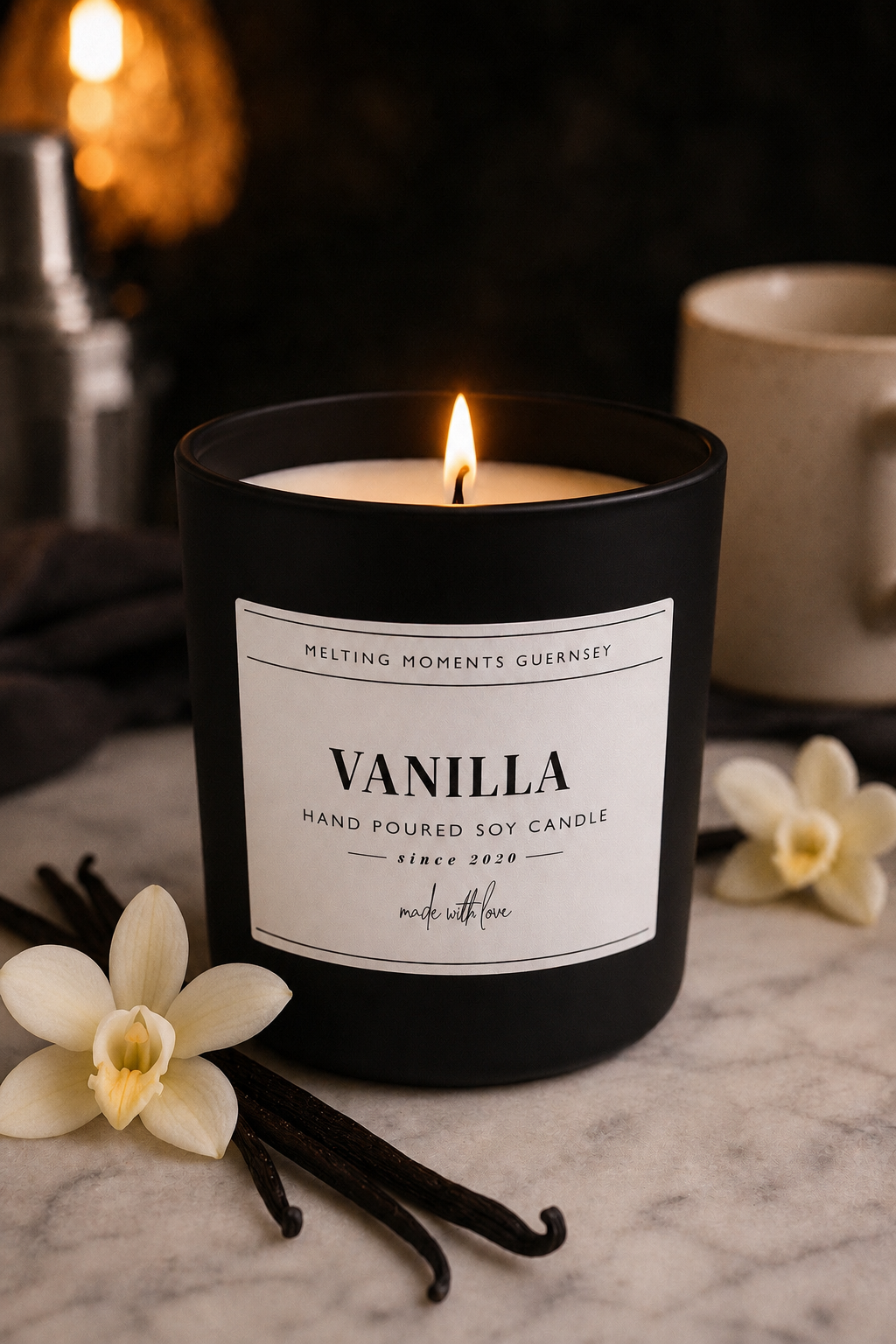 Vanilla Candle