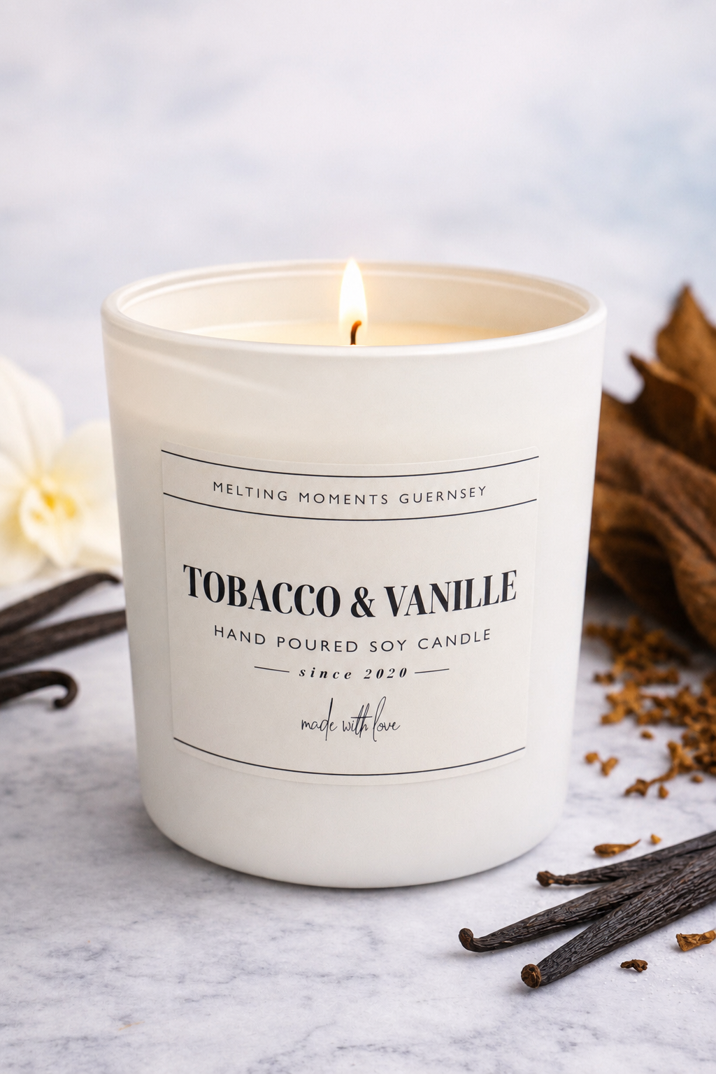 Tobacco & Vanille Candle