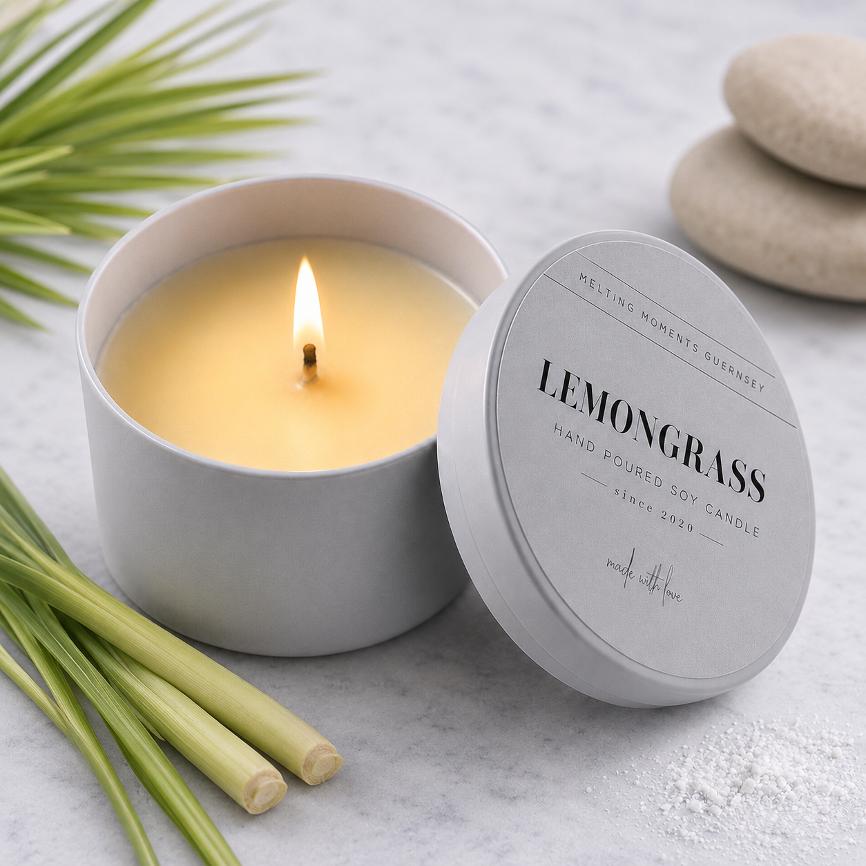 Lemongrass Candle