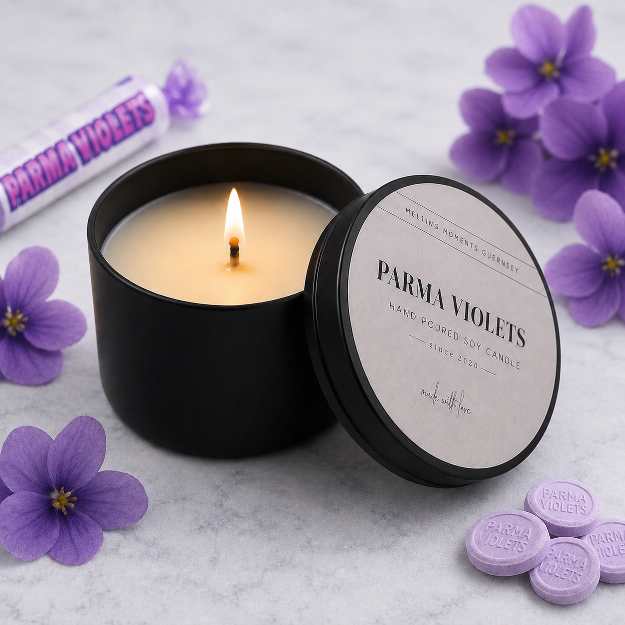 Parma Violets Candle