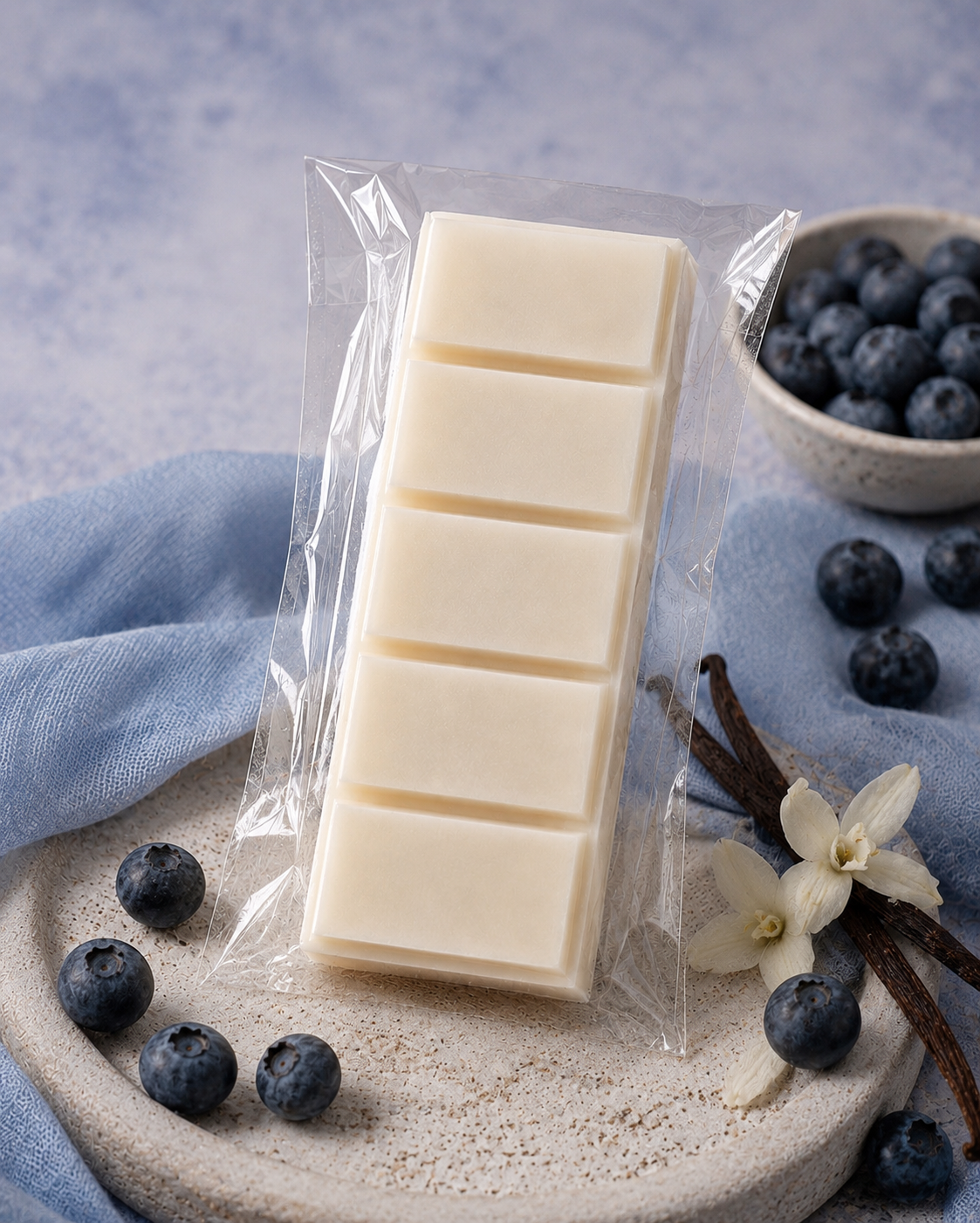 Blueberry & Vanilla Wax Melt