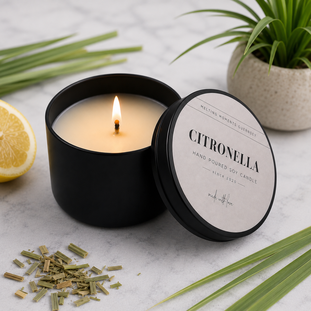 Citronella Candle