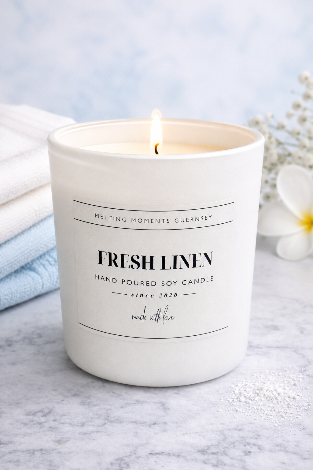 Fresh Linen Candle