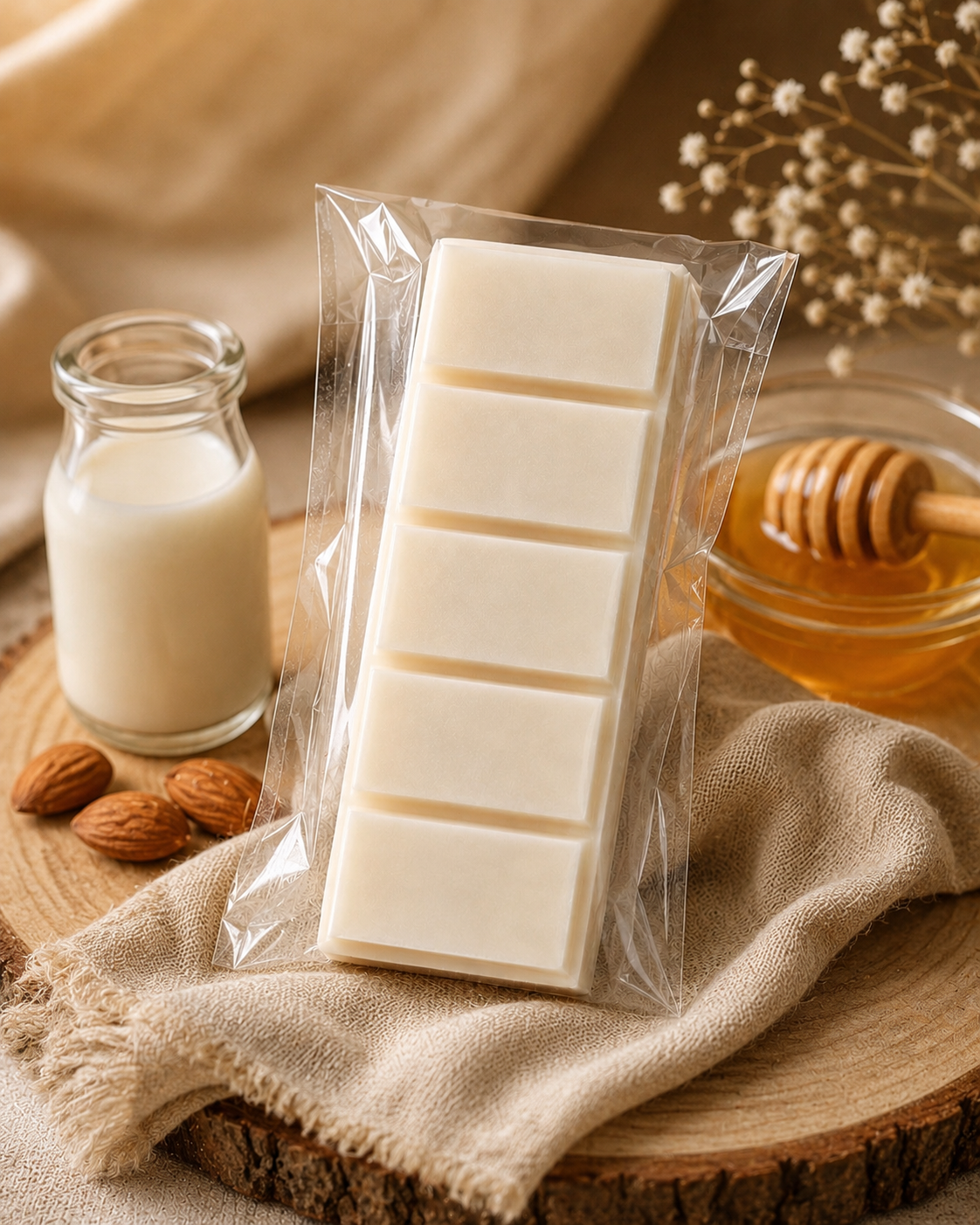 Almond, Milk & Honey Wax Melt