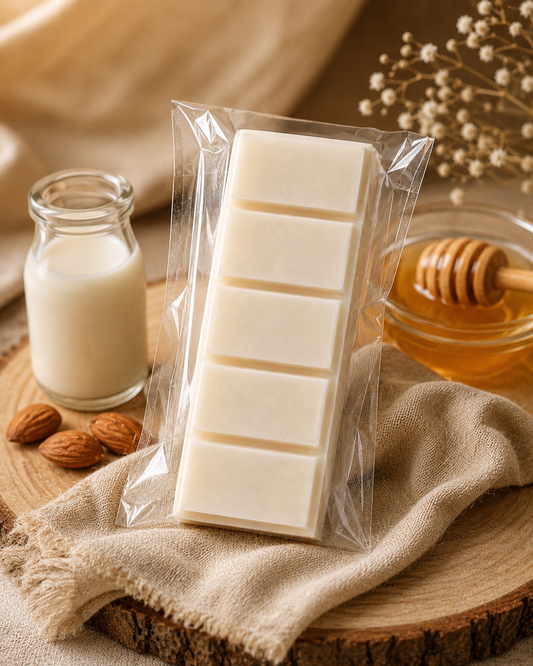 Almond, Milk & Honey Wax Melt