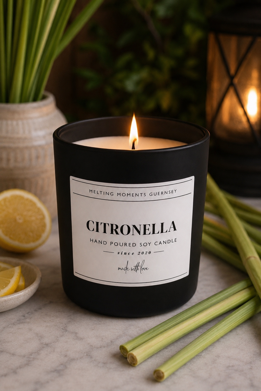 Citronella Candle