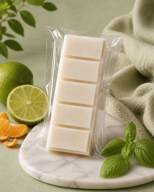 Lime, Basil & Mandarin Wax Melt