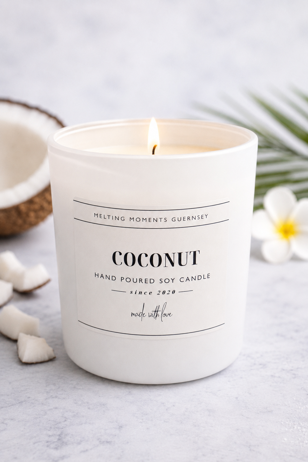 Coconut Candle