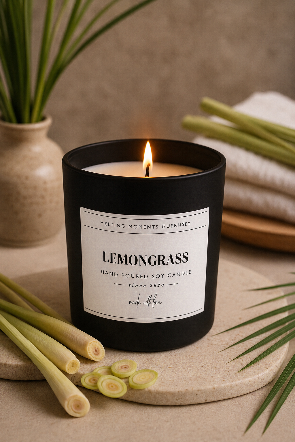 Lemongrass Candle