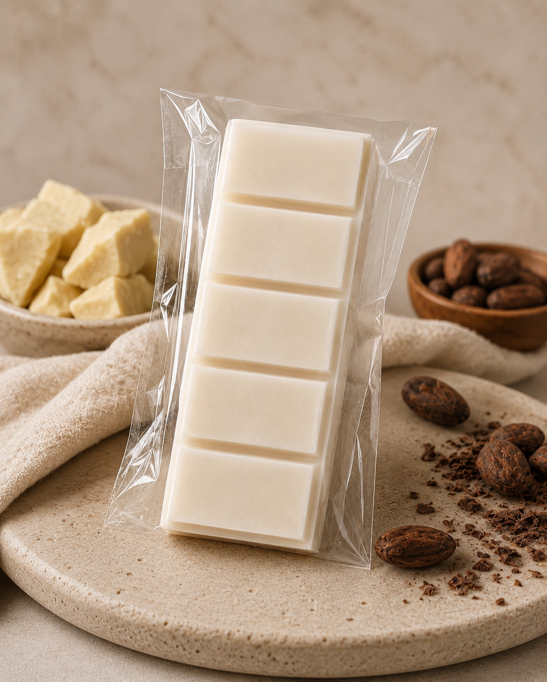 Cocoa Butter Wax Melt