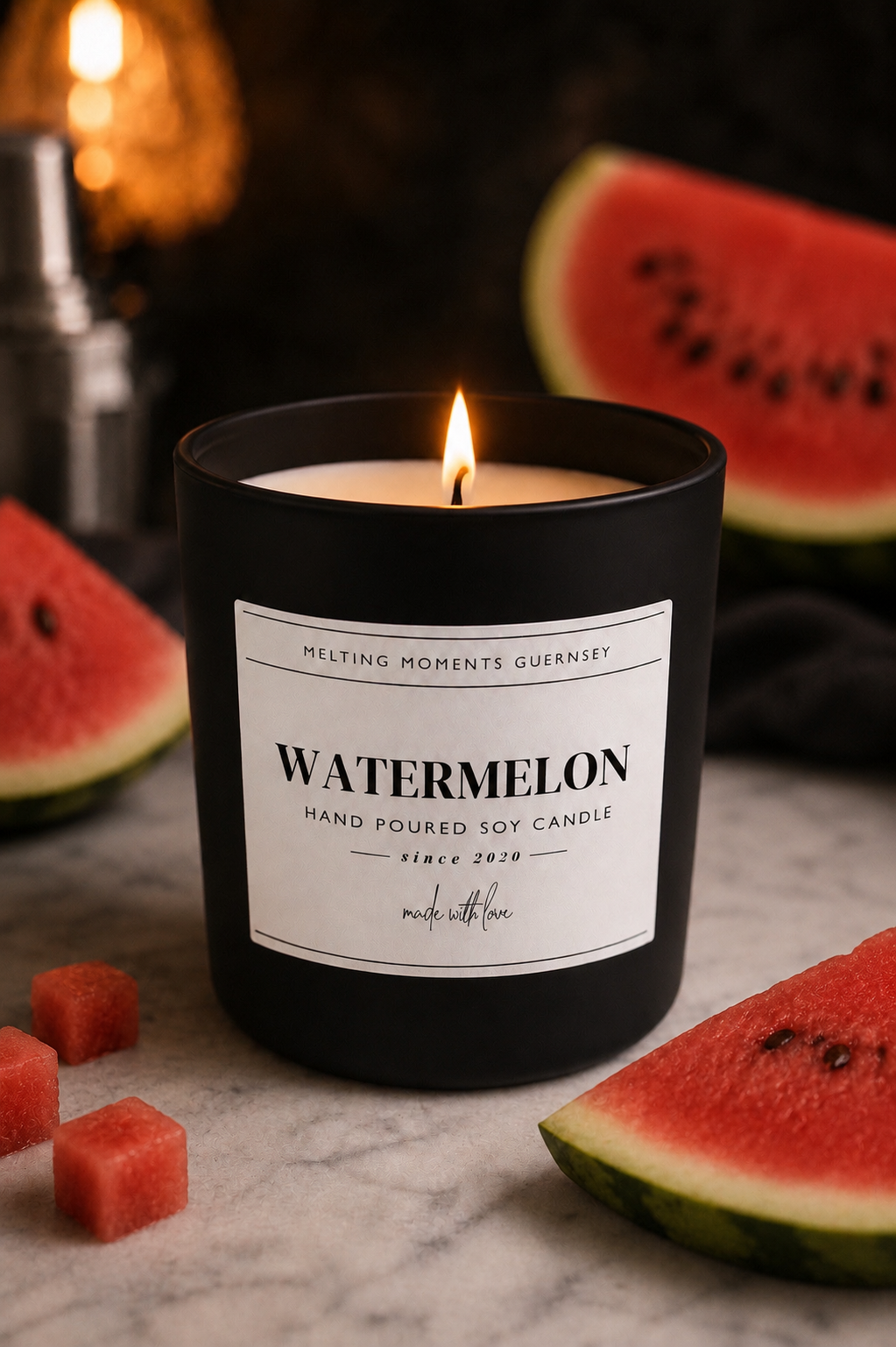 Watermelon Scent Candle