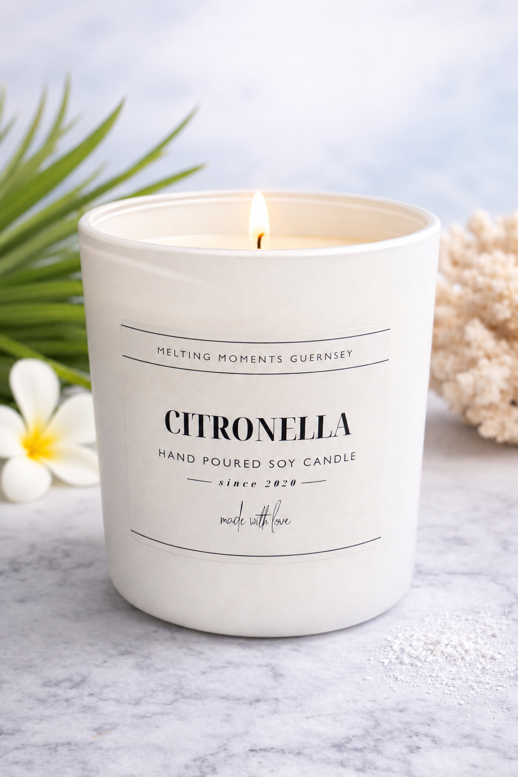 Citronella Candle