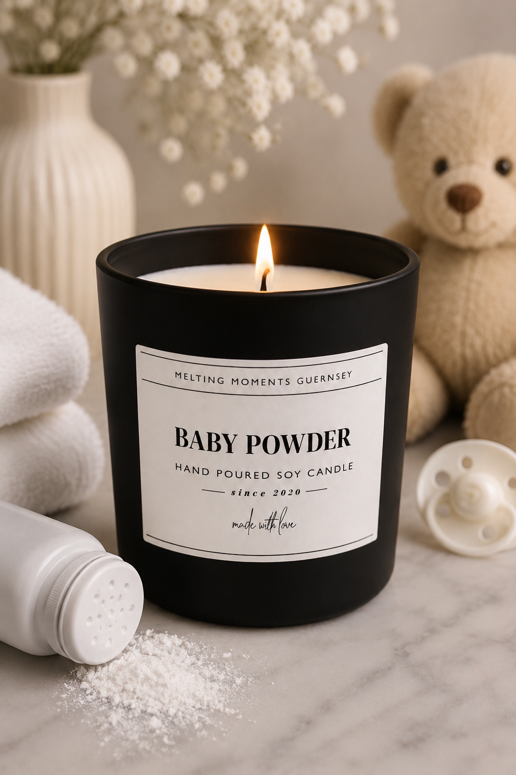 Baby Powder Candle