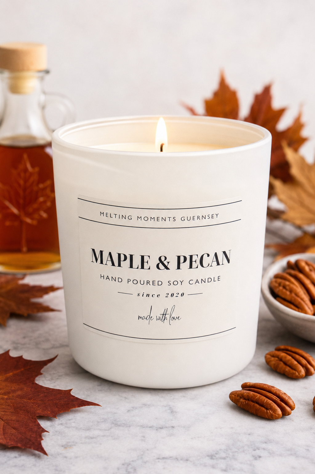 Maple & Pecan Candle