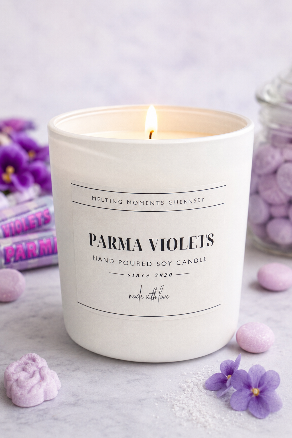 Parma Violets Candle