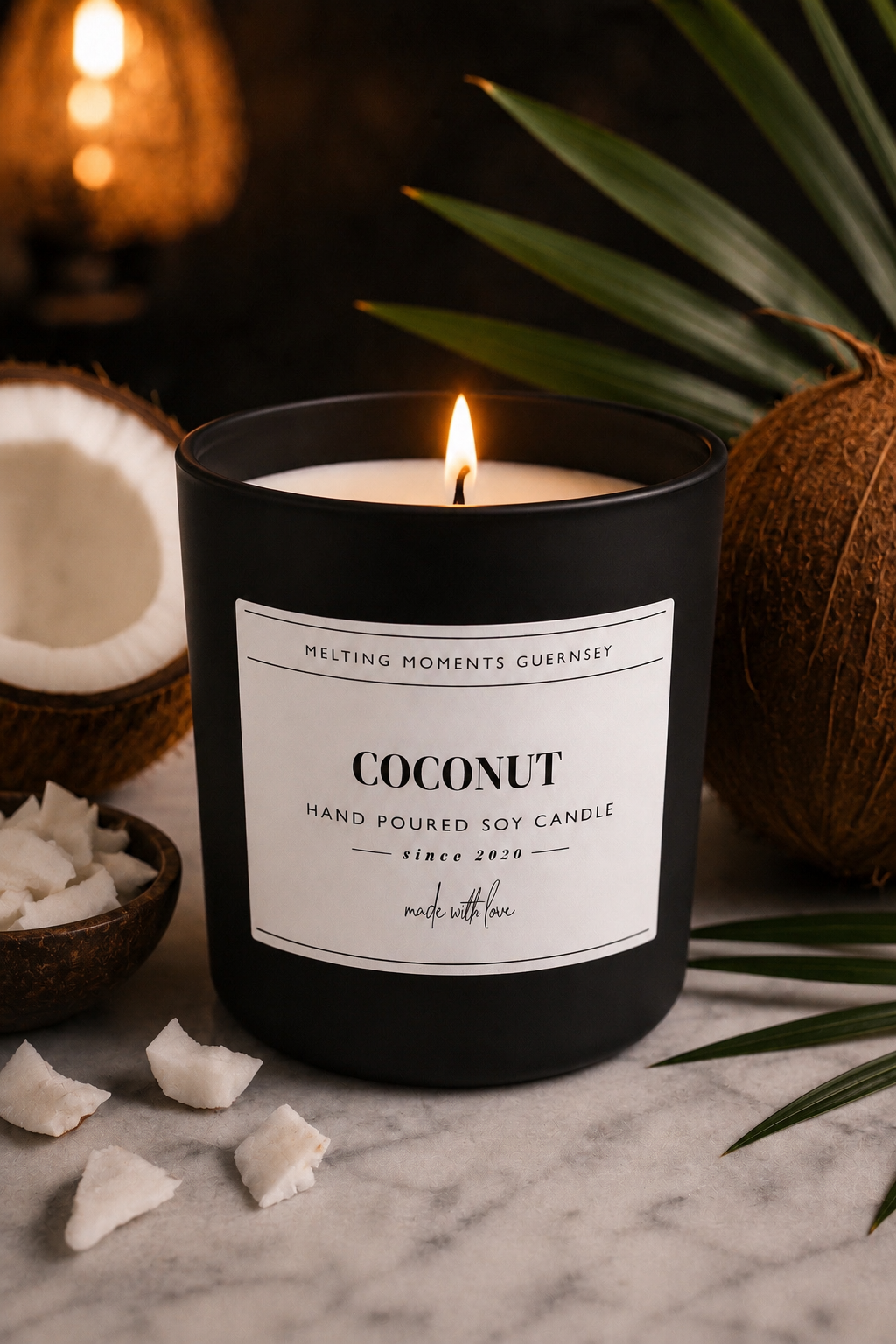 Coconut Candle