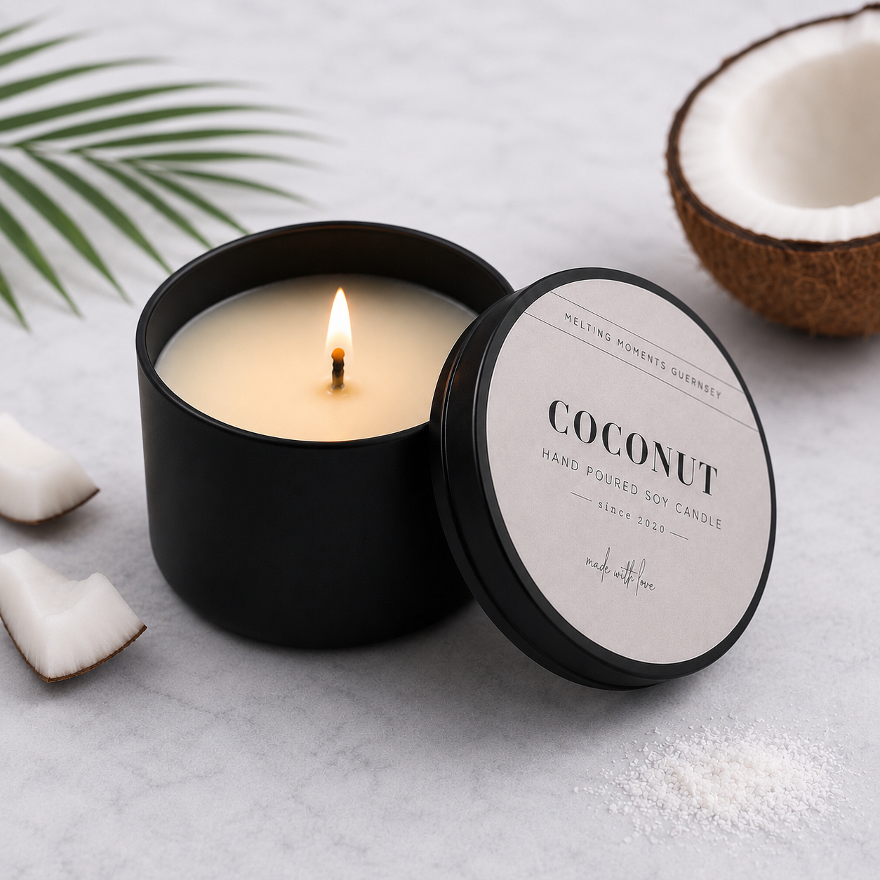 Coconut Candle