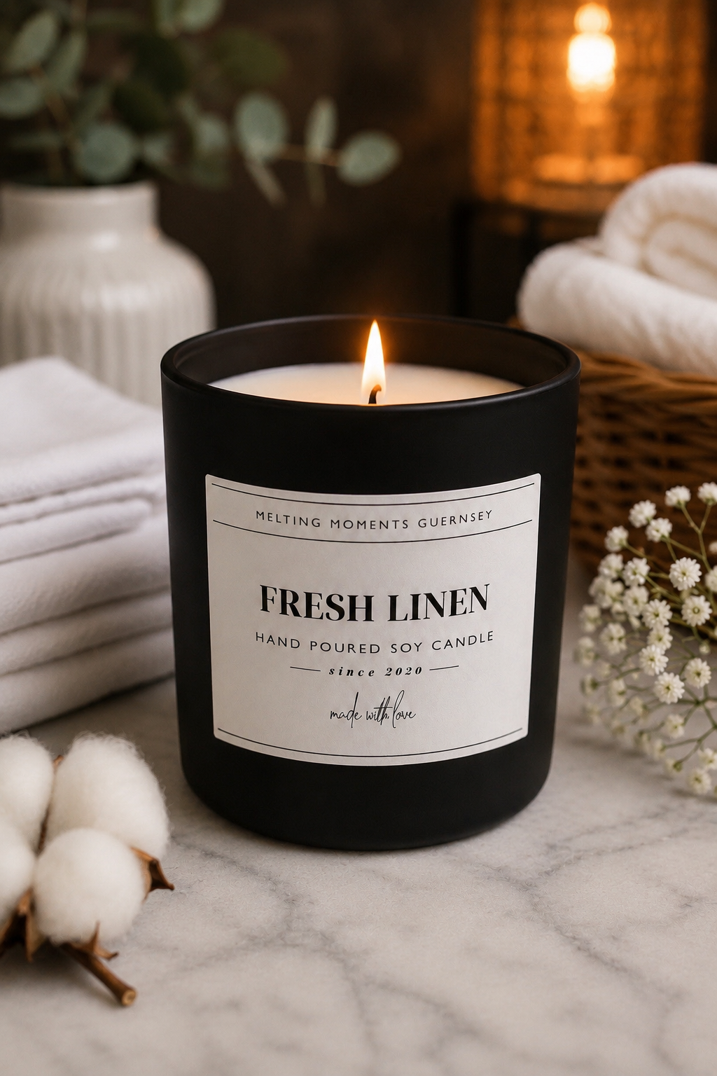 Fresh Linen Candle