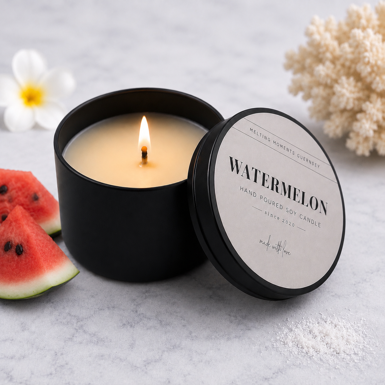 Watermelon Scent Candle