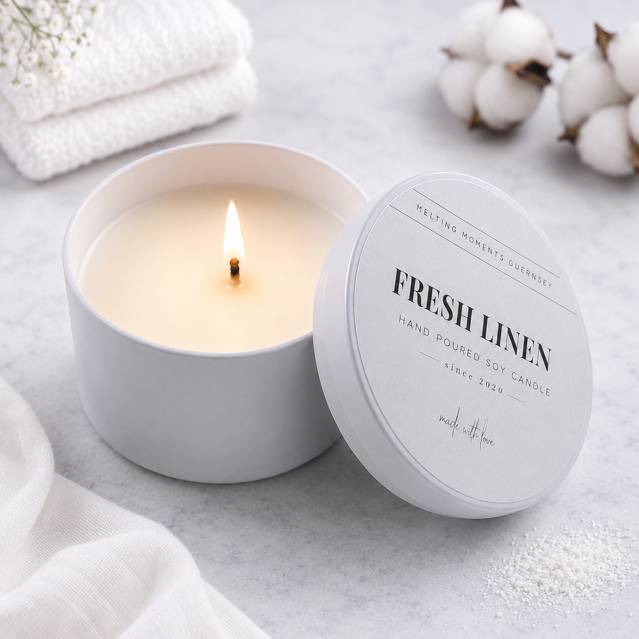 Fresh Linen Candle