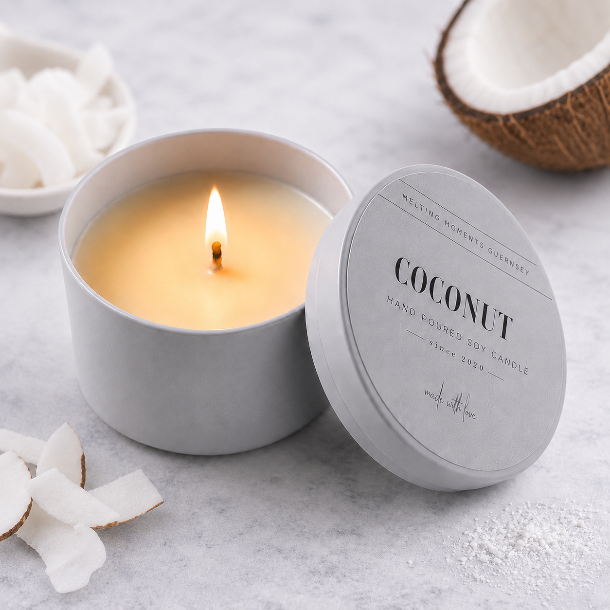 Coconut Candle