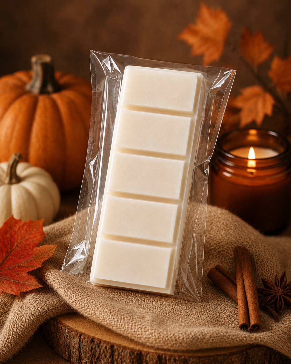 Pumpkin Spice Wax Melt