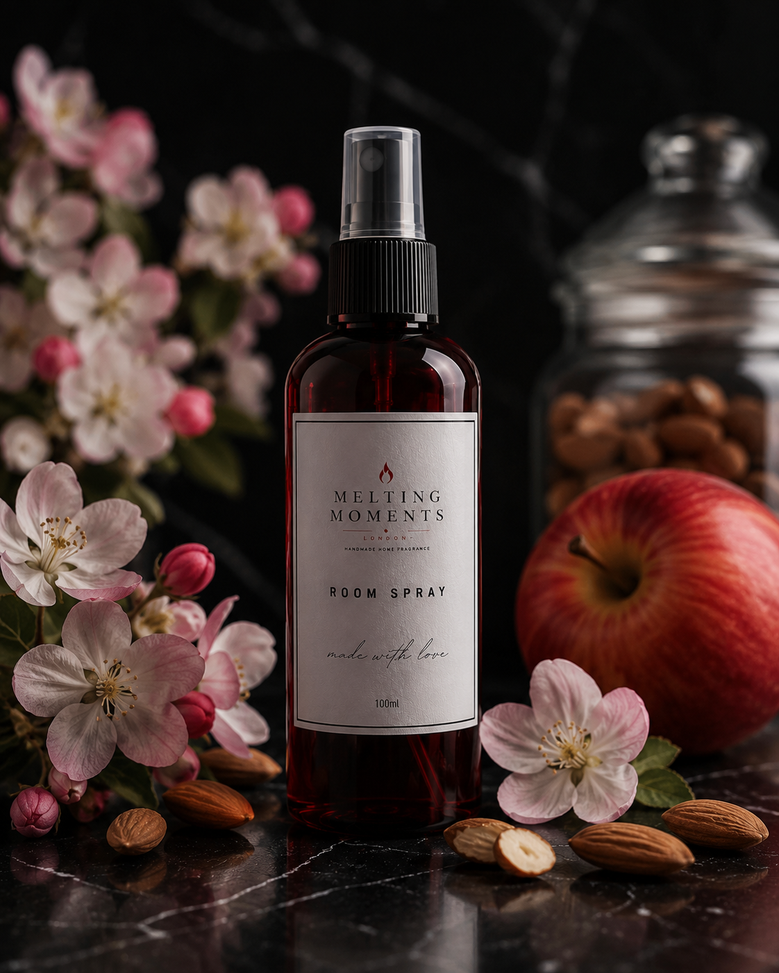 Apple Blossom & Almond Room & Fabric Spray