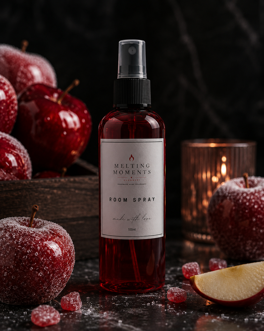 Frosted Candy Apple Room & Fabric Spray