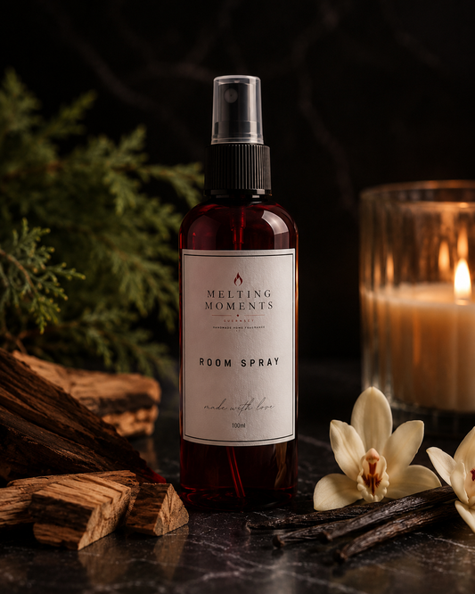 Cedarwood & Vanilla Room & Fabric Spray