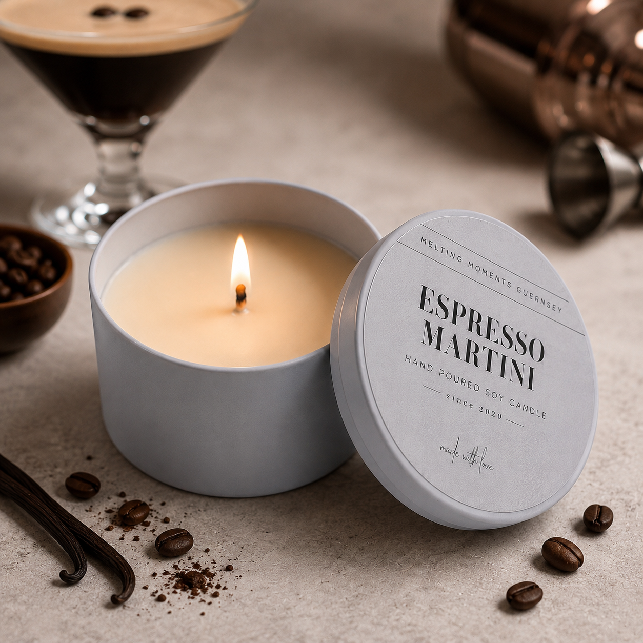 Espresso Martini Candle
