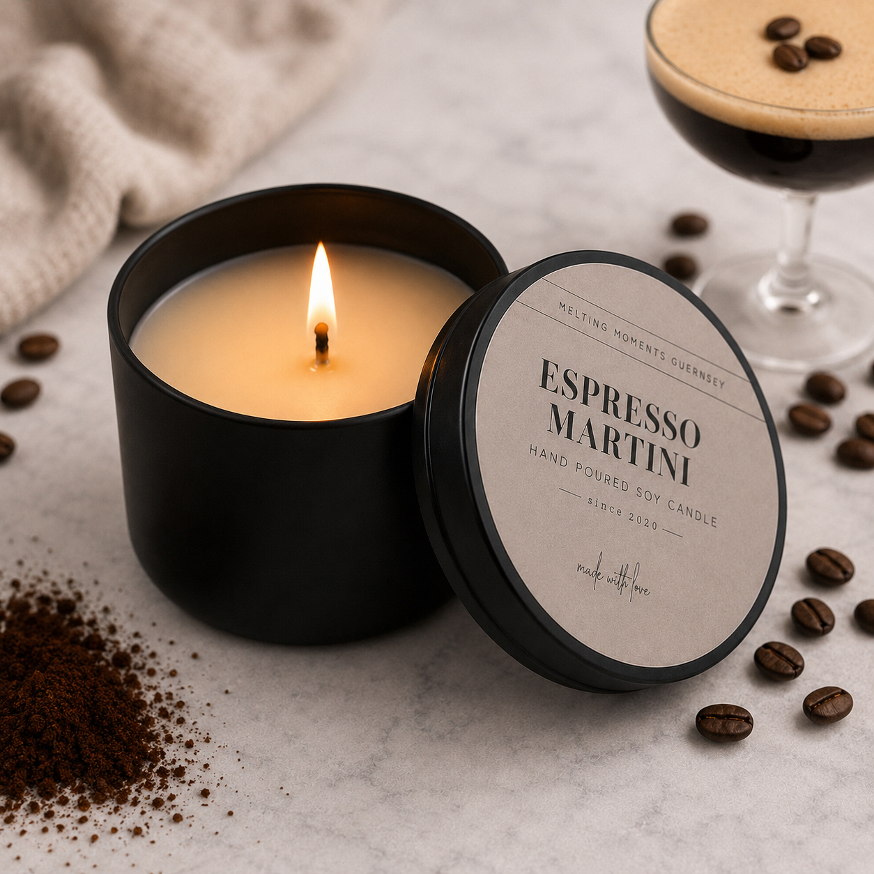 Espresso Martini Candle