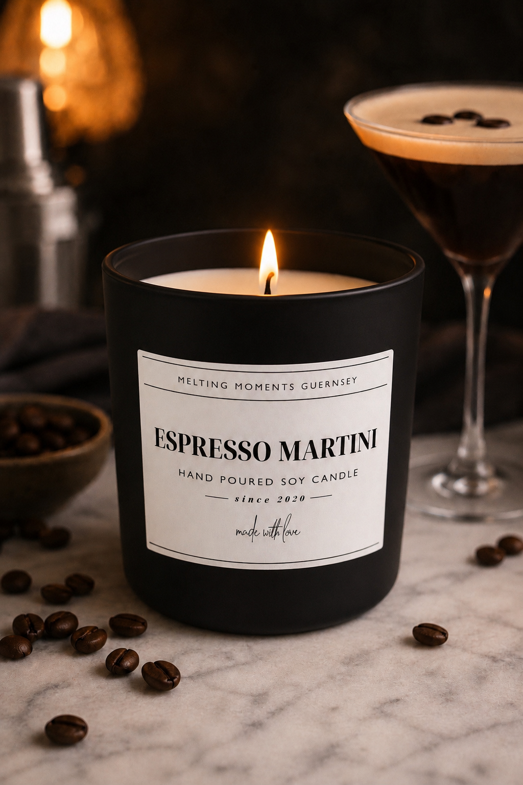 Espresso Martini Candle
