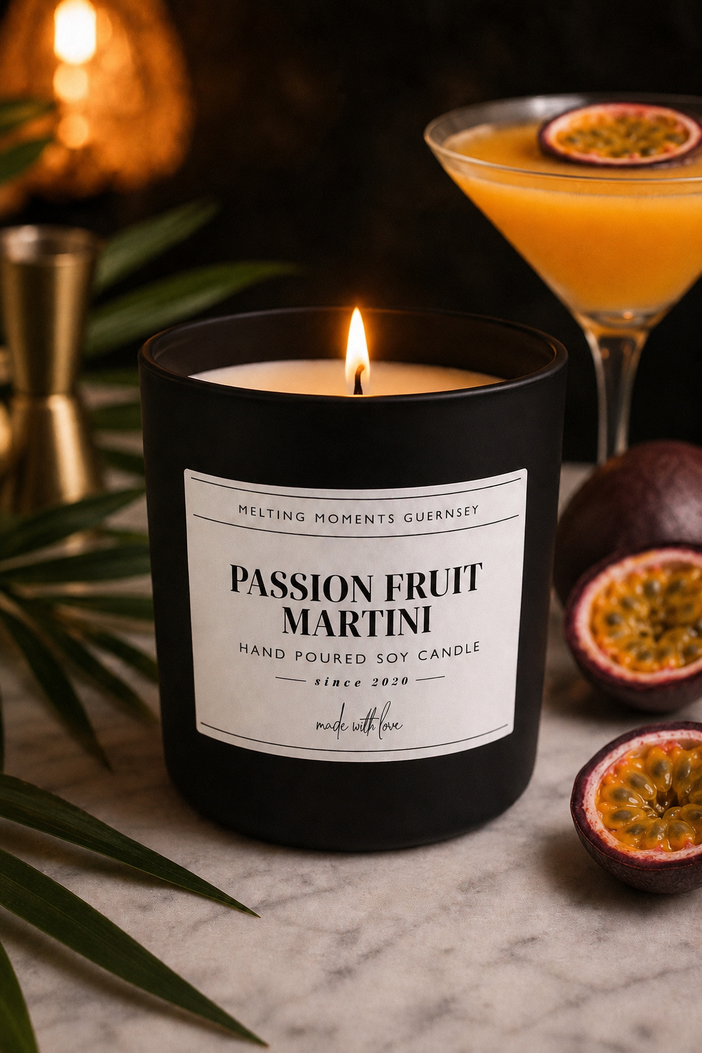 Passion Fruit Martini Candle