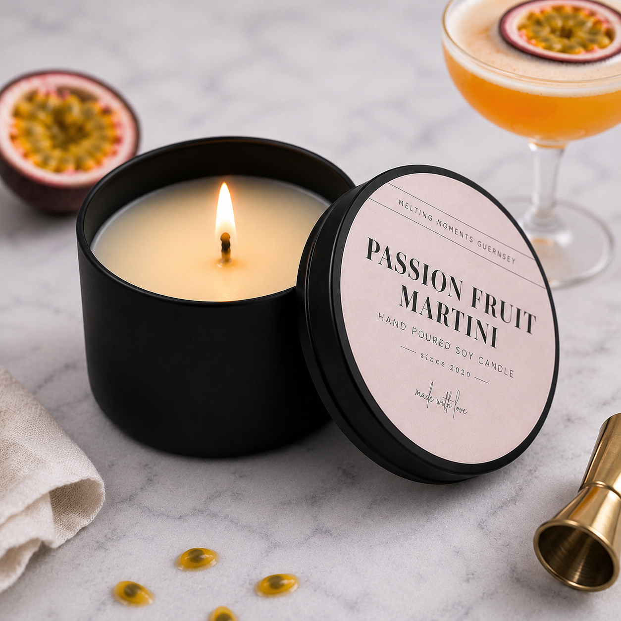 Passion Fruit Martini Candle