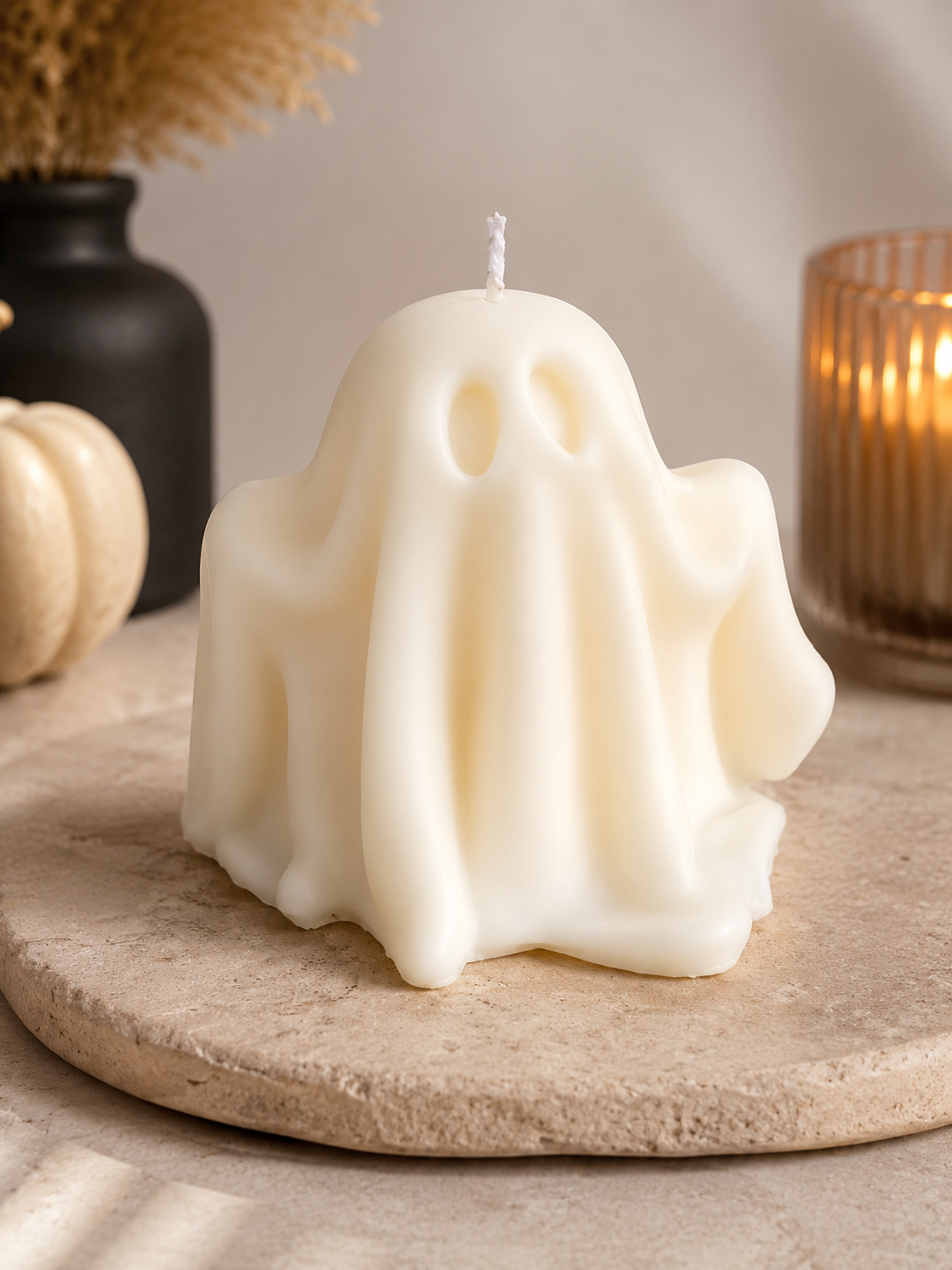 Halloween Ghost Candle