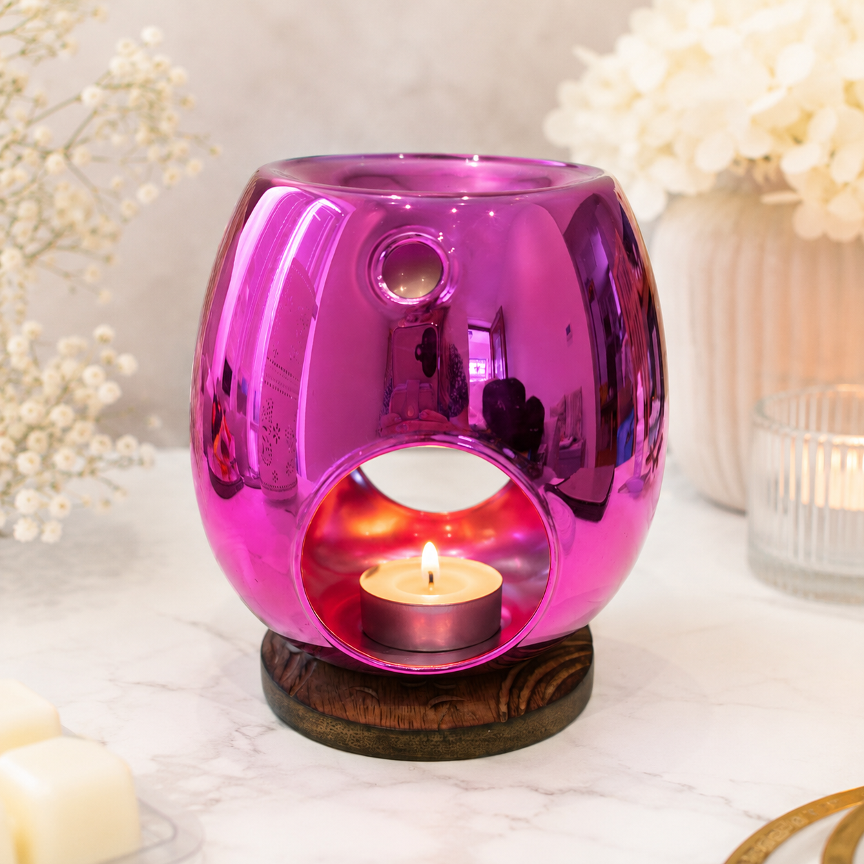 Luxury Glass Wax Melt Burner