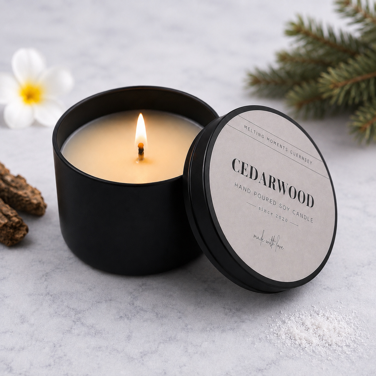 Cedarwood Candle