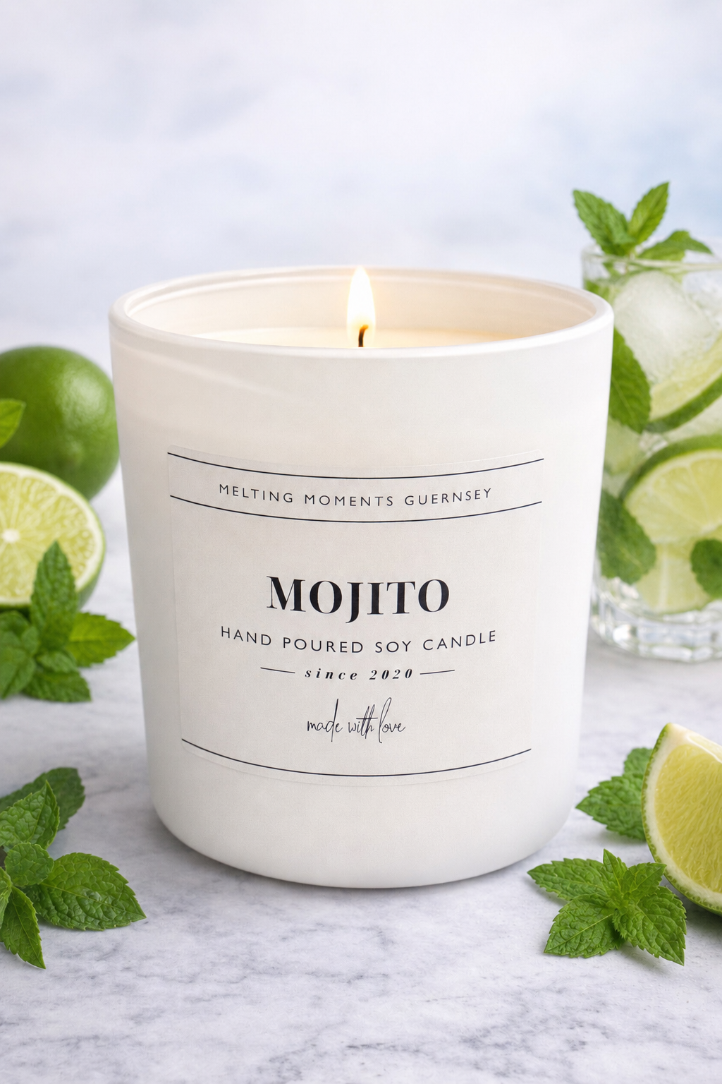 Mojito Candle