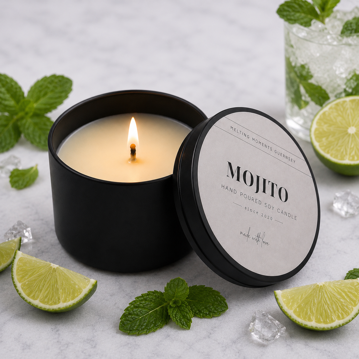 Mojito Candle
