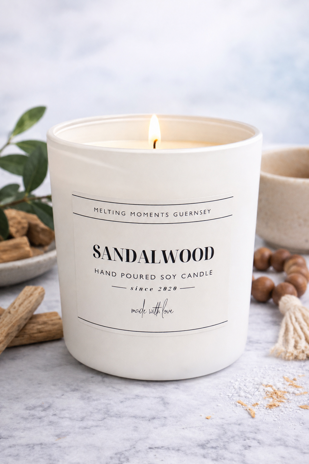 Sandalwood Candle