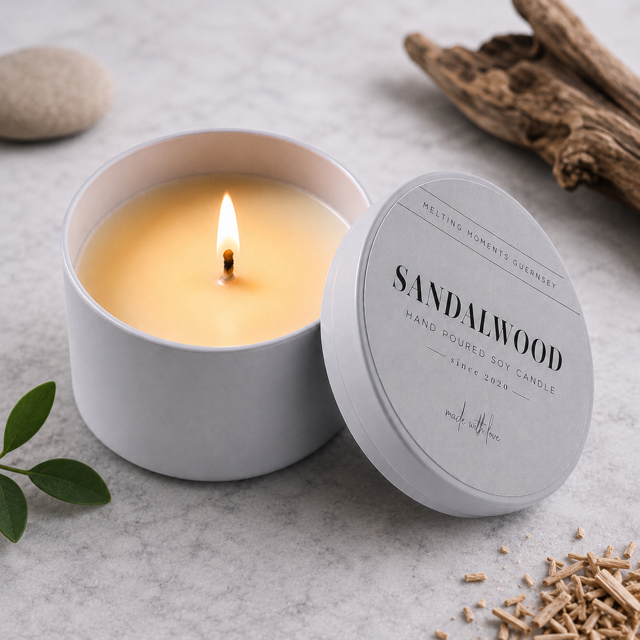 Sandalwood Candle