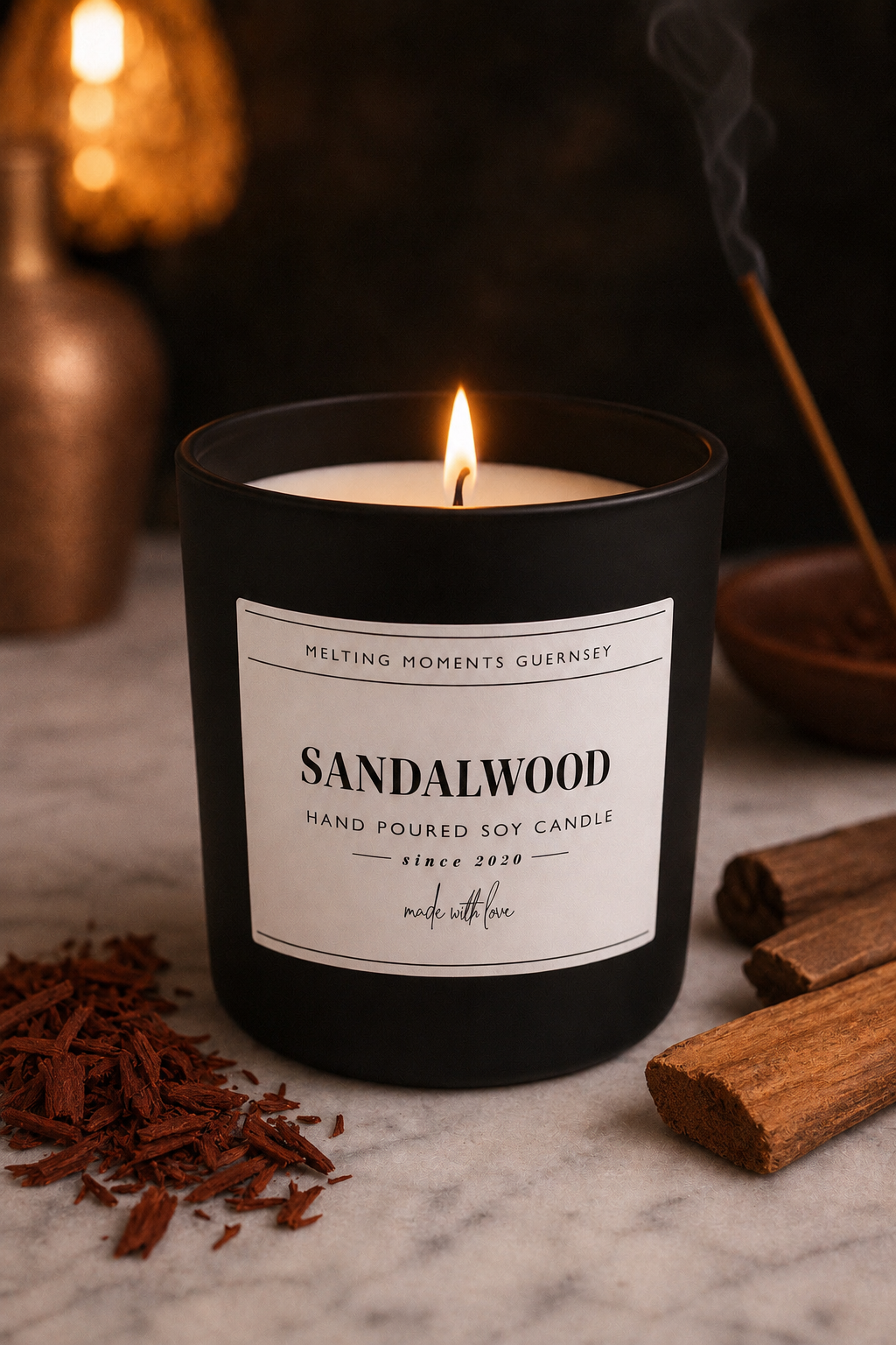 Sandalwood Candle