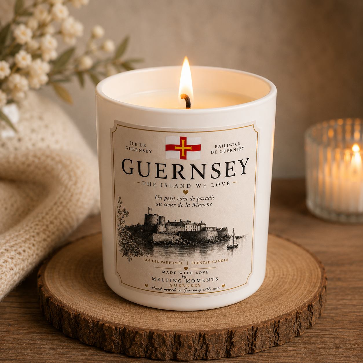 Guernsey Candle