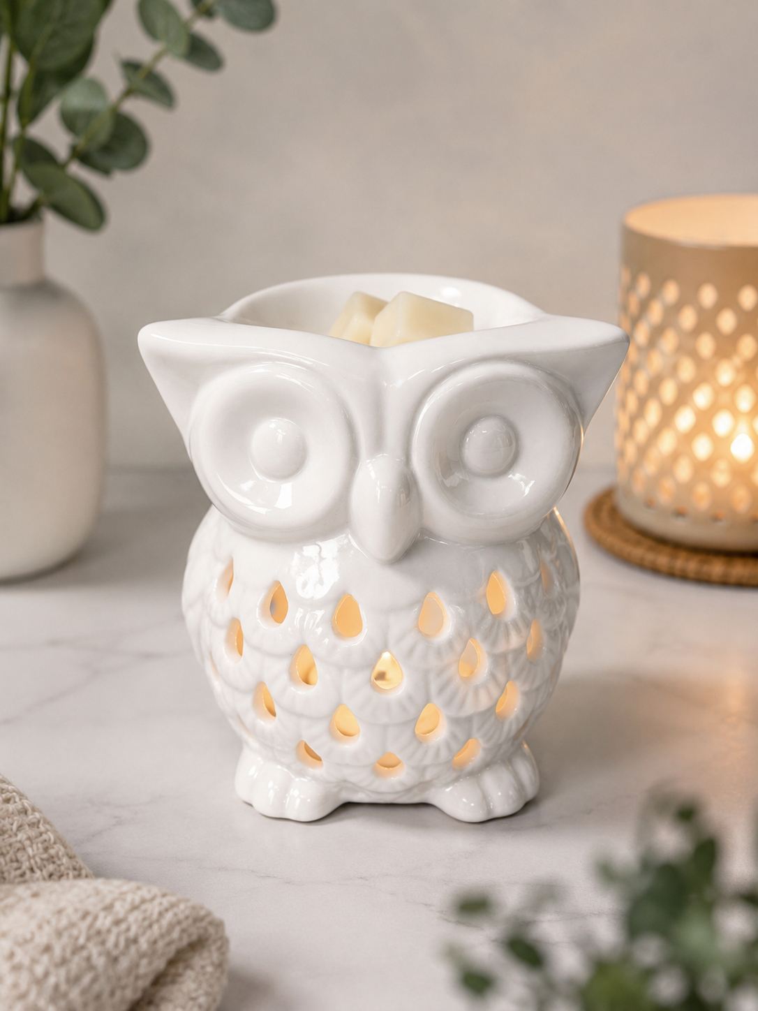 Owl Wax Melt Burner