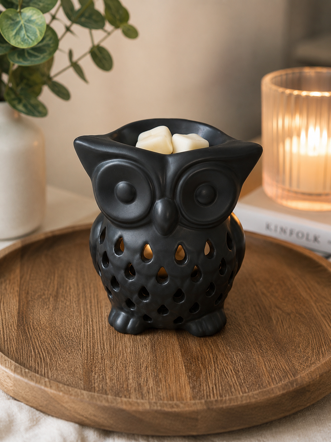 Owl Wax Melt Burner