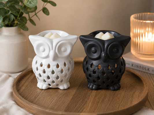 Owl Wax Melt Burner