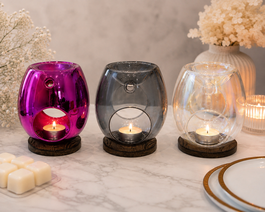 Luxury Glass Wax Melt Burner